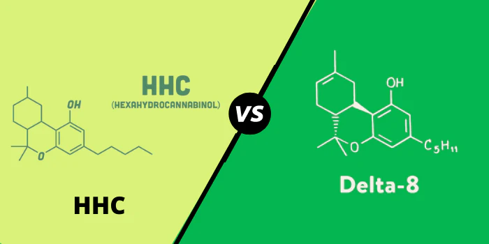 HHC vs delta 8